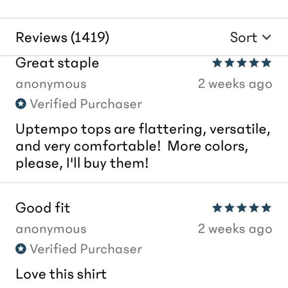 🌸 Athleta Uptempo Tee in Black Heather - Super Soft & NWT - Picture 11 of 16